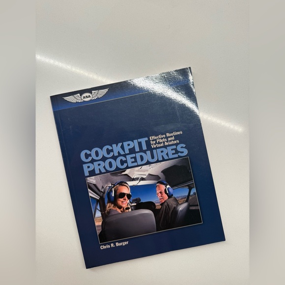 ASA Cockpit Procedures Book - Picture 1 of 1